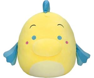 Squishmallows Kellytoy Disney Squishy Peluche douce (17,8 cm, Flunder)