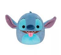 Squishmallows KellyToy Jouet en peluche ultra doux Motif Stitch avec langue 20,3 cm