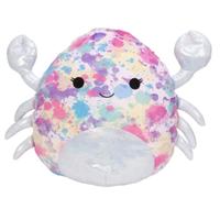 Squishmallows Kellytoy Officiel Mackenzie Le Crabe Arc-en-Ciel 40,6 cm