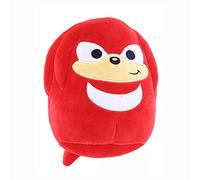 Squishmallows Kellytoy SEGA Sonic, Knuckles, Tails, Shadow Peluche (Sonic The Knuckles) 17,8 cm