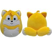 Squishmallows Kellytoy SEGA Sonic, Knuckles, Tails, Shadow Peluche (Sonic The Tails 25,4 cm)