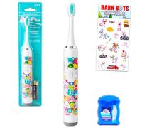 Squishmallows Kit de brosse à dents électrique Squishmallows pour enfants