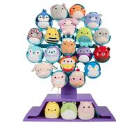 Squishmallows Kit de présentoir de grande roue Micromallows d'origine - Comprend 22 micromallows (Amazon exclusif)