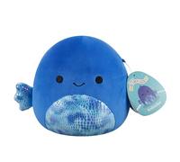 Squishmallows Kobester le poisson Betta bleu original de 19,1 cm