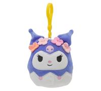 Squishmallows Kuromi Hello Kitty à clipser pour l'été 8,9 cm