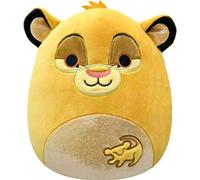 SQUISHMALLOWS Le Roi Lion, peluche, 25 cm Simba