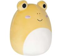 Squishmallows Leigh Crapaud Jaune Ultrasoft Original 12 Pouces Peluche Neuf
