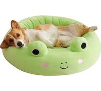 Squishmallows Wendy Frog Lit en Peluche pour Animal Domestique Taille L 76,2 cm