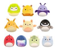 Squishmallows - Little Plush - Lot de 10 - 12,7 cm - Style 1