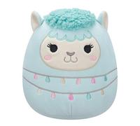 Squishmallows Lorna Le Lama Tilleul Clair Original de 19 cm