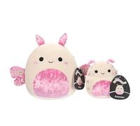 Squishmallows Lot de 2 peluches originales de 20,3 cm - Peluche officielle Jazwares
