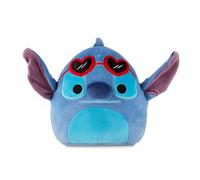 Squishmallows Lunettes de Saint-Valentin avec motif cœur Bleu Taille M 20,3 cm