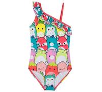 Squishmallows Maillot De Bain Enfant Fille, Vetement Fille Frill, Maillot De Natation Enfant, Multicolore 7-8 Ans