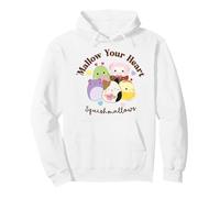 Squishmallows Mallow Your Heart Valentine Sweat à Capuche