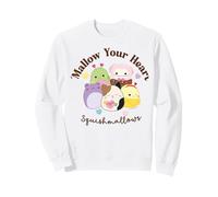 Squishmallows Mallow Your Heart Valentine Sweatshirt