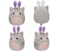 Squishmallows Mascotte en peluche Chat Tally 19cm