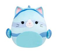 Squishmallows Melinda Le Chat rayé Original de 50 cm