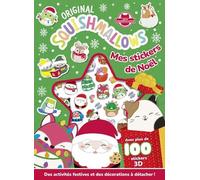 Squishmallows - Mes stickers de Noël