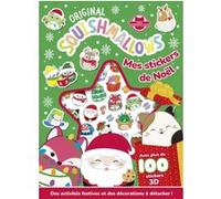 Squishmallows - Mes stickers de Noël Collectif (Auteur)