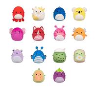 Squishmallows Micromallows Lot de 14 Peluches Arc-en-Ciel