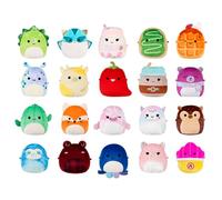 Squishmallows Micromallows Lot de 20 Peluches Originales
