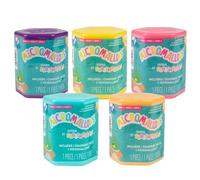 Squishmallows Micromallows Série 1 Lot de 5 mini peluches mystères en peluche officielle Jazwares - Capsules de collection douces et spongieuses - Les styles peuvent varier - Cadeau pour garçons