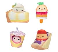 Squishmallows Micromallows Set d'accessoires de Luxe pour Machine à goûter