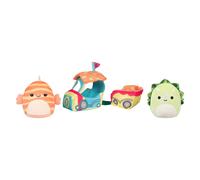 Squishmallows Micromallows SQMM0015 Accessory Set - Train Ride Super Soft Mini 6