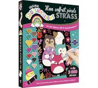 Squishmallows - Mon coffret pixels strass