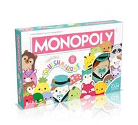 Squishmallows Monopoly Board Game Collectors Edition, Play with Fifi the Fox, Ro