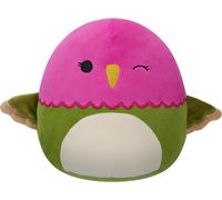 Squishmallows Na'lma Le Colibri Clignant Rose Et Vert 19cm