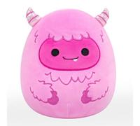 Squishmallows Nenezy la Yéti Rose Original de 19 cm