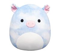 Squishmallows Nisbet la Truie tie Dye Bleu Original de 30 cm