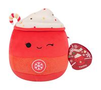 Squishmallows Noël 7,5 Pouces Peluche - Tinsley Le Latte De Menthe Poivrée