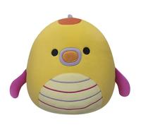 Squishmallows Peluche Original Leif le dragon de mer 19 cm Jaune – Officielle Jazwares