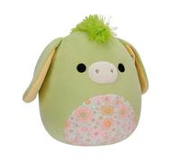 Squishmallows Peluche de 7,5 Pouces, Juniper l'âne Add Squad, Jouet en Peluche Ultra Doux, Kellytoy Pluh Officiel, SQCR05390