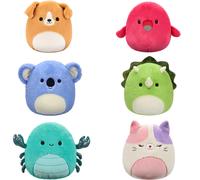 Squishmallows Nounours W21 Fuzz-a-mallows 30 Cm Assorti