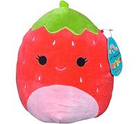 Squishmallows Official Kellytoy Plush 8 Inch Squishy Soft Plush Toy Animals (Scarlett Strawberry)