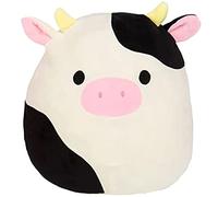 Squishmallows Official Kellytoy Plush Farm Squad Squishy Soft Plush Toy Animals (8 Inch, Connor Cow)