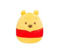 Squishmallows Official Kellytoy Pooh Bear Character Soft Squishy Plush Stuffed Toy Animals (8 inch, Pooh)