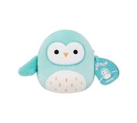 Squishmallows Olivette la Chouette effraie Tilleul Clair Original de 19 cm