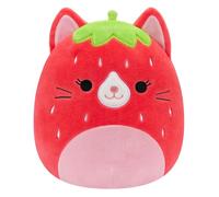 Squishmallows Olma Strawberry Cat Original 20,3 cm - Peluche officielle Jazwares