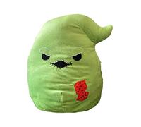 Squishmallows Oogie Boogie L'Étrange Noël de monsieur Jack Vert 30,5 cm
