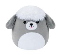 Squishmallows P27-arnold Sheepdog 30 Cm (270198) Teddy Gris Enfants