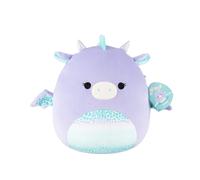 Jazwares Squishmallows Drow le Dragon Violet Original 30 cm