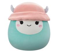 Squishmallows Peluche Yollie le Yéti 30 cm – Officielle Jazwares, Super douce