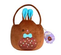 Squishmallows original 12in Lancelot The Chocolate Bunny Egg Hunt Panier - Ultrasoft officiel Jazwares Plux Accessoire