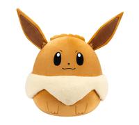 SQUISHMALLOWS Pokémon SQPK00071 - Evoli 35 cm, Peluche Officielle Pokémon, Super Doux