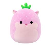 Squishmallows Original 16-Inch Davi the Strawberry Hamster - Official Jazwares P
