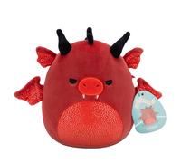 Squishmallows Original 19,1 cm Salami le Dragon Rouge